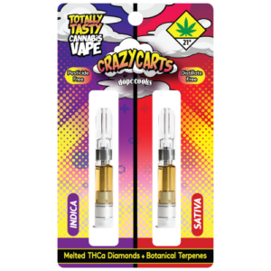 crazy cart 2pk menu