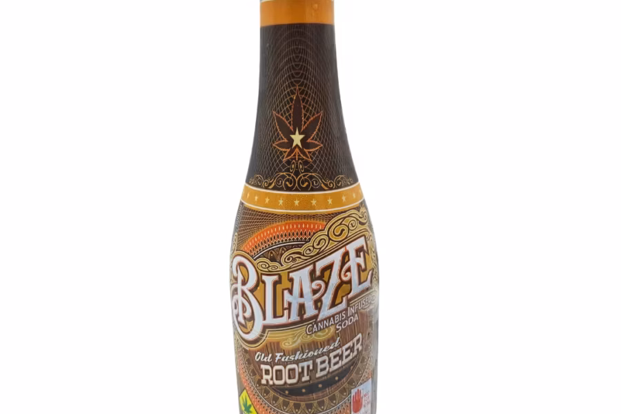 Blaze Rootbeer