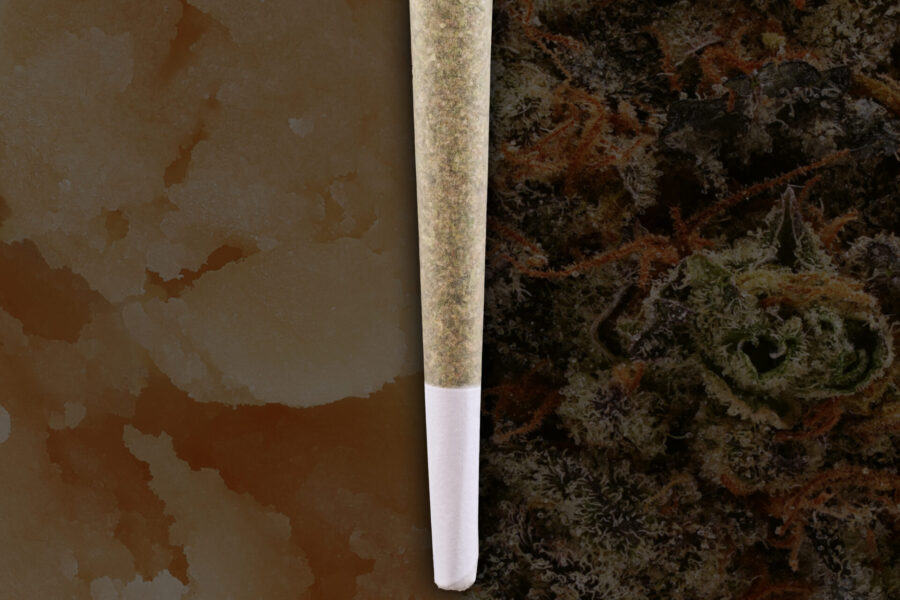 hash roins infused joint
